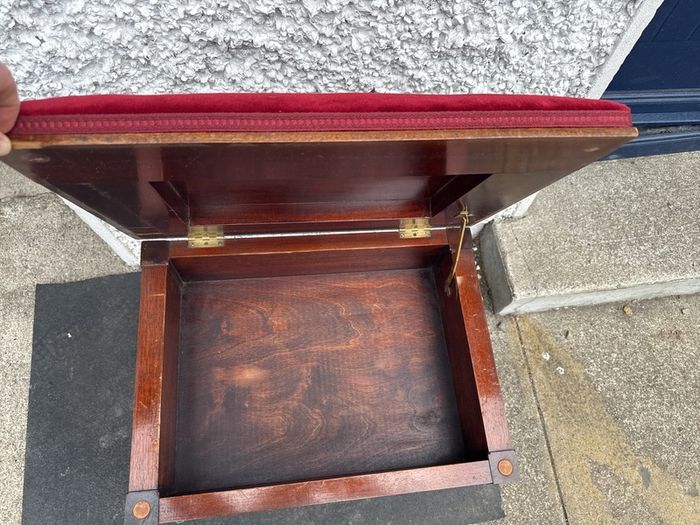 Antique Piano Stool