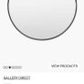 H&M mirror and shelf  x 2 Image 2