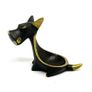Rare Mid Century Walter Bosse Terrier dog Candle Holder Image 2
