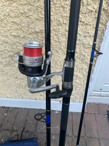 Fishing rod and reel