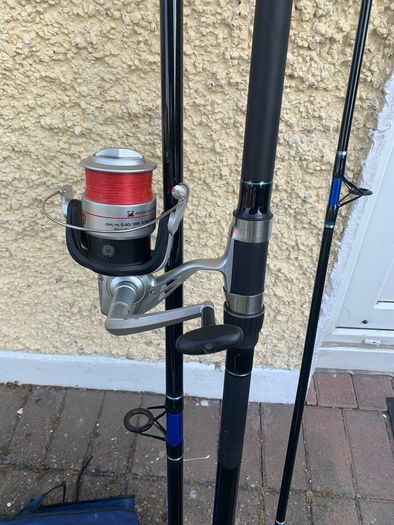 Fishing rod and reel
