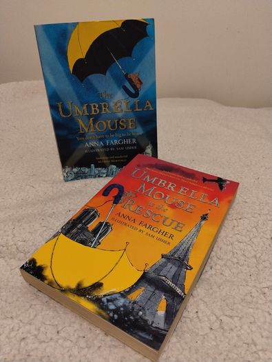 The umbrella mouse books by Anna Fargher