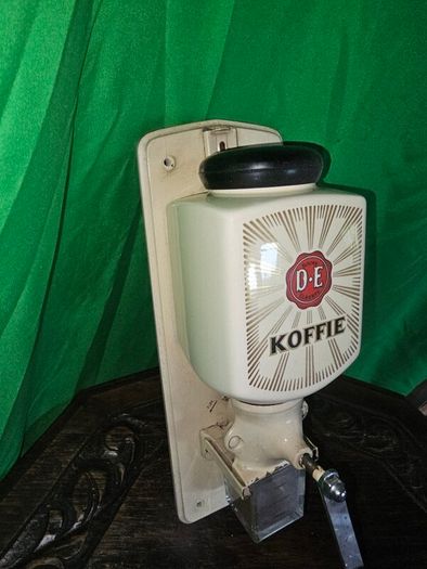 Douwe Egberts Coffee Grinder Retro