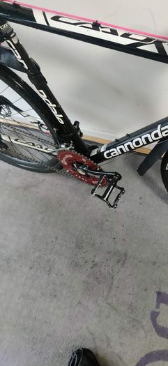 61cm XL Cannondale CAADX Cyclocross/gravel frameset READ DESCRIPTION