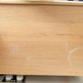 Natural White Oak TV Unit Image 4