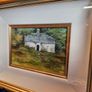 Original oil painting by Liz Fearon - likely titled "Abandoned Cottage, Killadoon" Image 4
