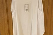 White cos top with cape