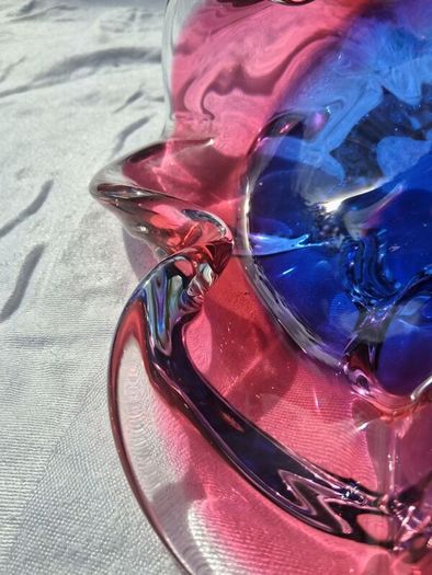 Joseph Hospodka Mid Century Glass Bowl