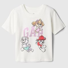 GAP Kids Paw Patrol girls T-shirt  Age  4 EUC