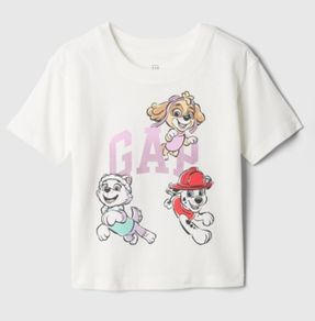 GAP Kids Paw Patrol girls T-shirt  Age  4 EUC