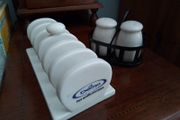 Dema Toast Rack &amp; Salt/Pepper Cruet