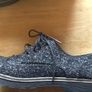 Black Sequin Sparkly Shoes Image 2