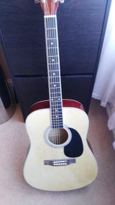 Stretton Payne Dreadnought Full Sized Steel String Acoustic Guitar