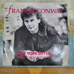 Francie Conway New York Skyline 7 inch single