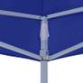 Professional Folding Party Tent 2x2 m Steel Blue Image 4