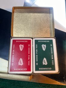 Guinness Playing Cards 1950s