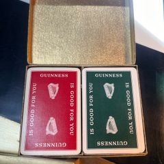 Guinness Playing Cards 1950s
