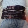 25%wool Lemon and Blue yarn knitting crochet crafts Image 6