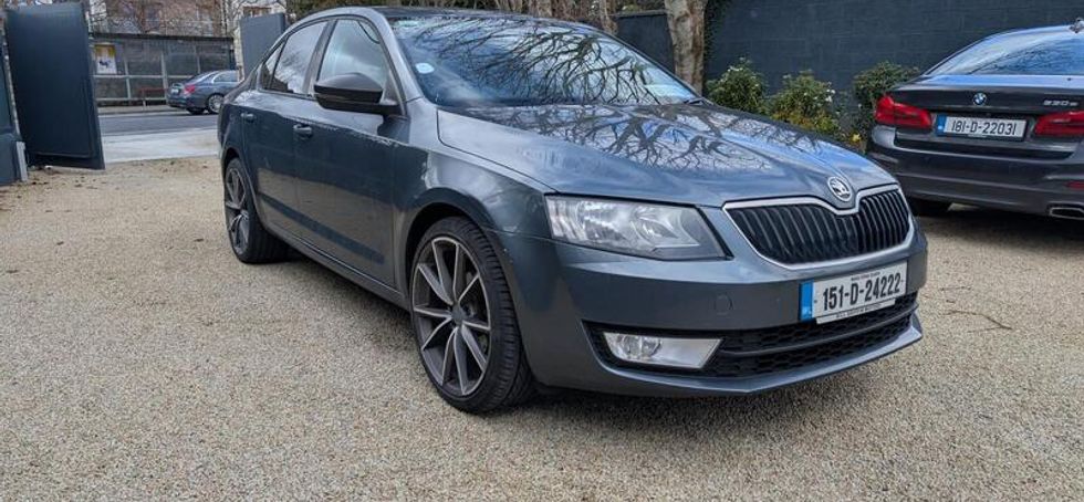 2015 Skoda Octavia