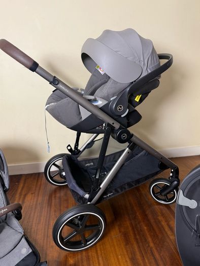 Cybex Gazelle S travel system with car seat