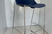 Blue office chair