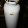 Vintage Large Crackle Vase 20" x 4" Image 8