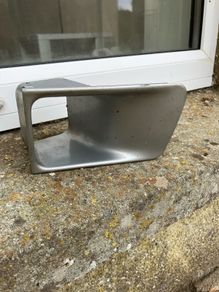 BMW e30 lhd air duct in larch silver