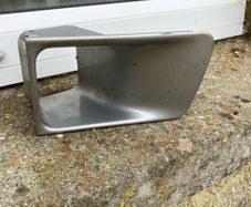 BMW e30 lhd air duct in larch silver