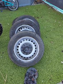 2020 transporter t6 .1 steel wheels