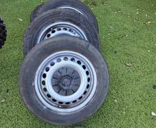 2020 transporter t6 .1 steel wheels