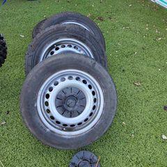 2020 transporter t6 .1 steel wheels