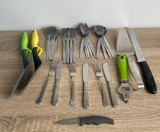 Kitchen Cutlery & Utensils
