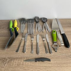 Kitchen Cutlery & Utensils