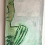 Original Painting Irish Abstract Figurative Statue Natural Earth Aesthetic Roman Ststue Image 2