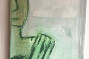 Original Painting Irish Abstract Figurative Statue Natural Earth Aesthetic Roman Ststue
