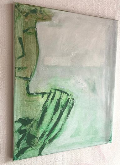 Original Painting Irish Abstract Figurative Statue Natural Earth Aesthetic Roman Ststue