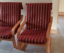 Fireside armchairs