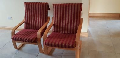 Fireside armchairs