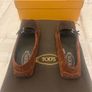 Tod's Dark Brown Loafers Brand New - size 6.5 Image 2