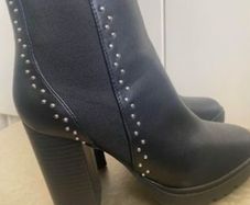 Kurt Geiger high heel Chelsea boot