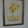 Beautiful Professionally Framed Picture - Daffodils Image 4