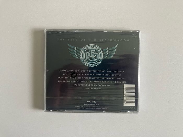 REO Speedwagon Take It On The Run CD Sealed
