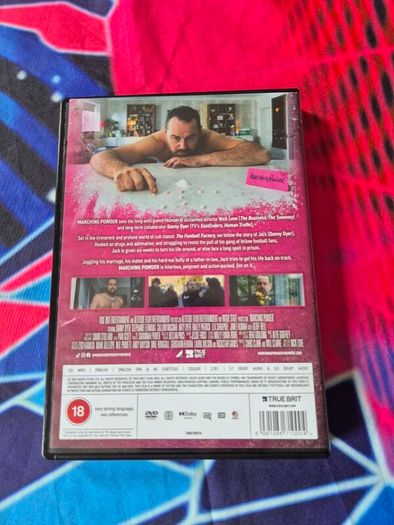 Marching Powder DVD (2025) Danny Dyer, Nick Love (DIR) cert 18