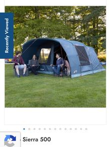Vango Sierra 500 tent