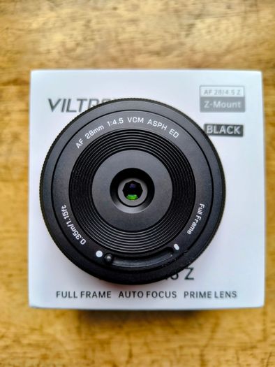 Viltrox 20mm f/2.8 Nikon Z + Viltrox 28mm f4.5 Nikon Z