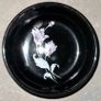 Black perfume bath crystals elegants porcelain wash set Image 4