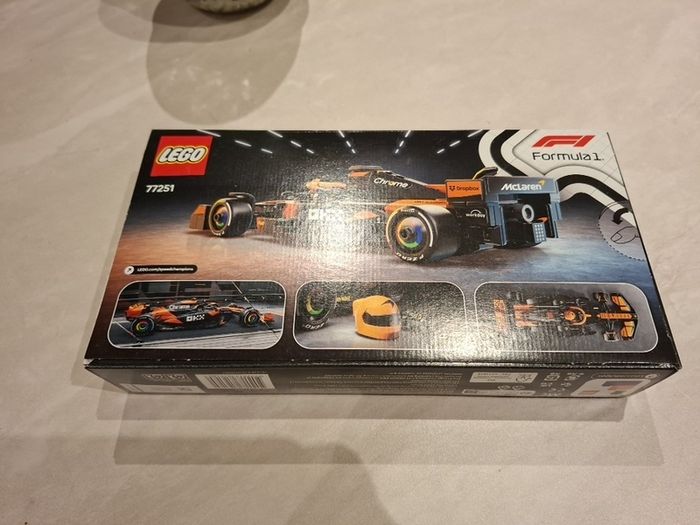 Lego Speed Champions F1 McLaren