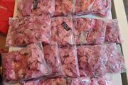 dusky pink flower bundle wholesale artificial