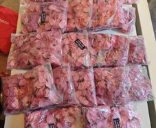 dusky pink flower bundle wholesale artificial