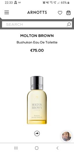 Molton Brown Eau De Toilette